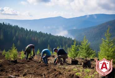 Study Forestry in Romania